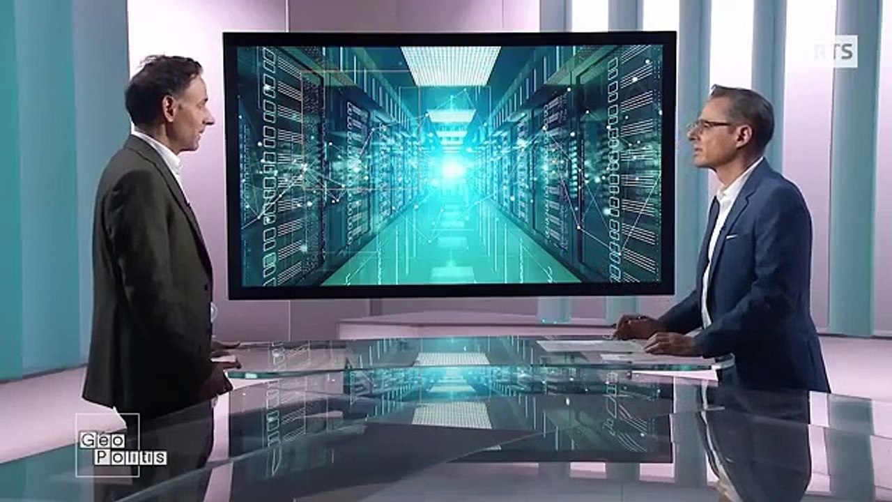 L'intelligence artificielle, une course mondiale | Géopolitis