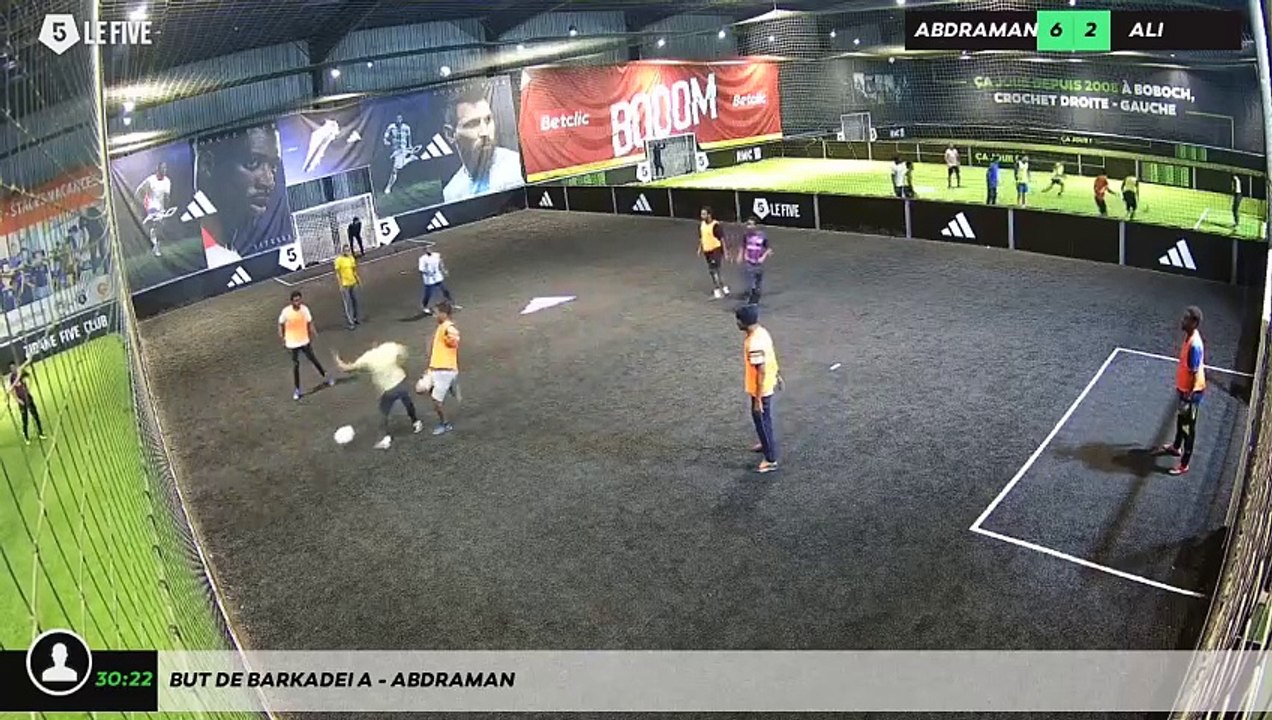 But de Barkadei A - ABDRAMAN