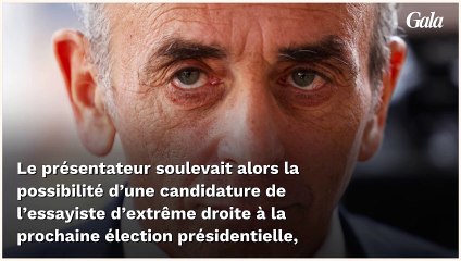 GALA VIDEO - “Le petit jeu de monter Sarah Knafo contre moi…” : Éric Zemmour met les points sur les i à propos de sa compagne