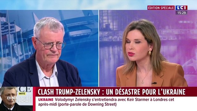 Donald Trump n'a pas seulement lâché l'Ukraine, il a aussi lâché les pays européens ｜LCI