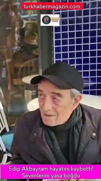 Edip Akbayram hayatını kaybetti! Sevenlerini yasa boğdu