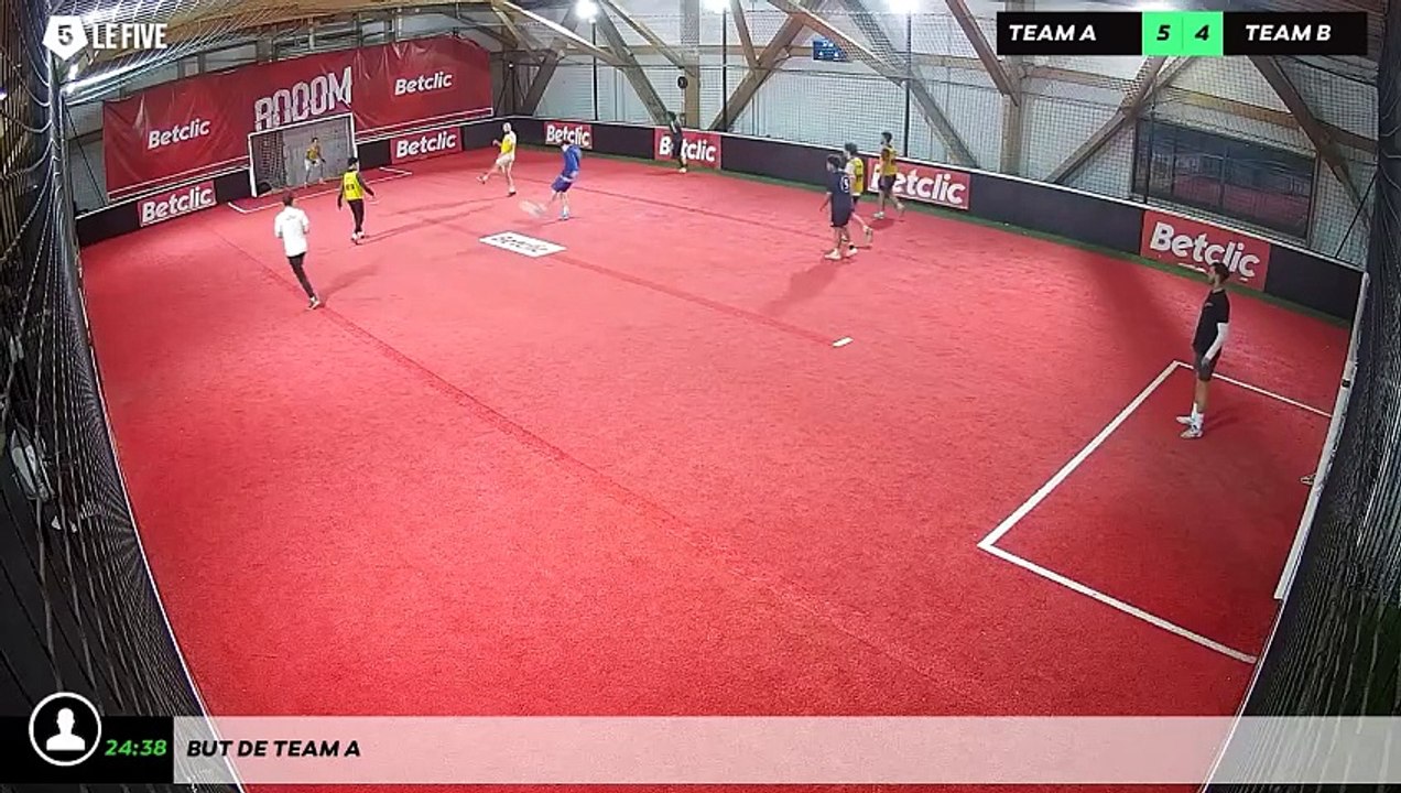 But de Team A