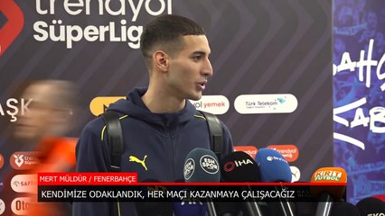 Fenerbahçeli Mert Müldür açıkladı: Gol sevinci Okan Buruk'a gönderme miydi?
