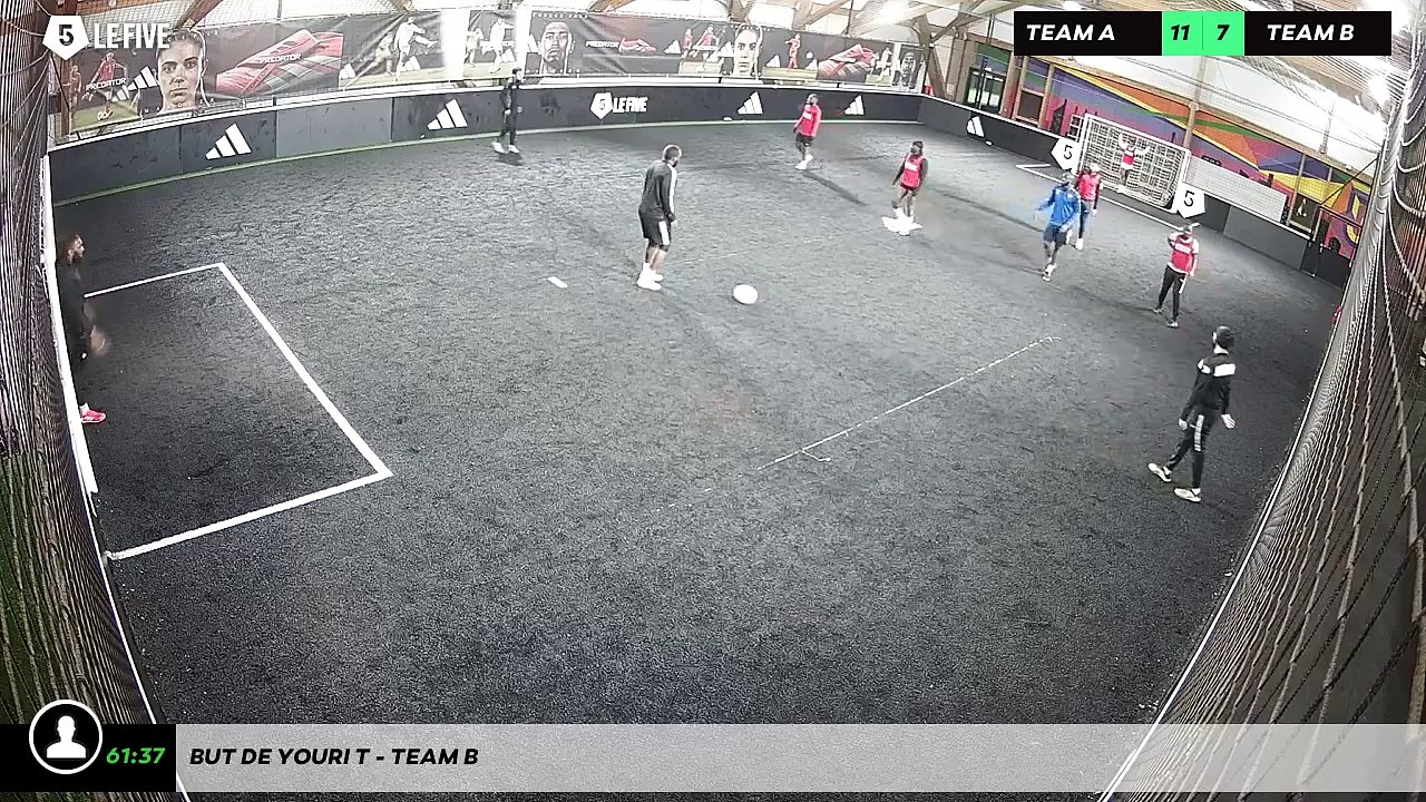 But de Youri T - Team B