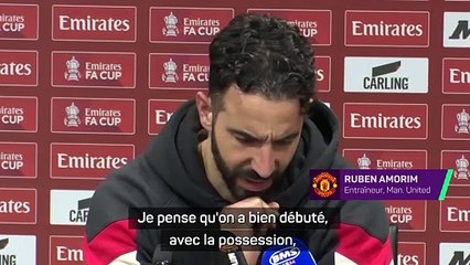 Man. United - Amorim : "Lindelöf ? À l'entraînement, il met ses penalties"