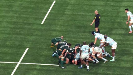 TOP 14 - Essai de Emilien GAILLETON (SP) - Racing 92 - Section Paloise