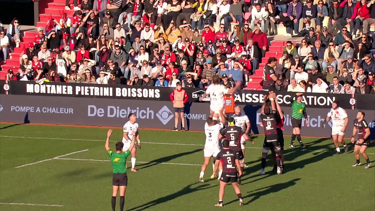 TOP 14 - Essai de Jack WILLIS 2 (ST) - Stade Toulousain - RC Vannes