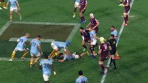 TOP 14 - Essai de Jeronimo DE LA FUENTE (USAP) - USA Perpignan - Union Bordeaux-Bègles