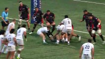 TOP 14 - Essai de Melvyn JAMINET (RCT) - LOU Rugby - RC Toulon