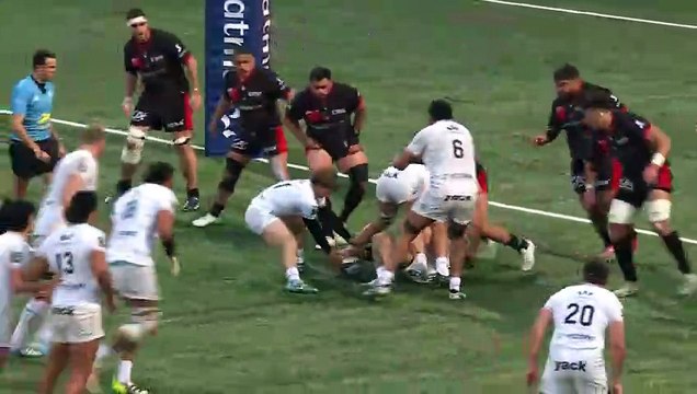 TOP 14 - Essai de Melvyn JAMINET (RCT) - LOU Rugby - RC Toulon