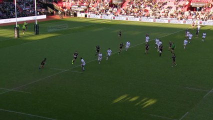 TOP 14 - Essai de Pita AHKI (ST) - Stade Toulousain - RC Vannes