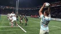 TOP 14 - Essai de Vinaya HABOSI (R92) - Racing 92 - Section Paloise