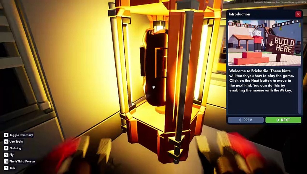 Brickadia Demo