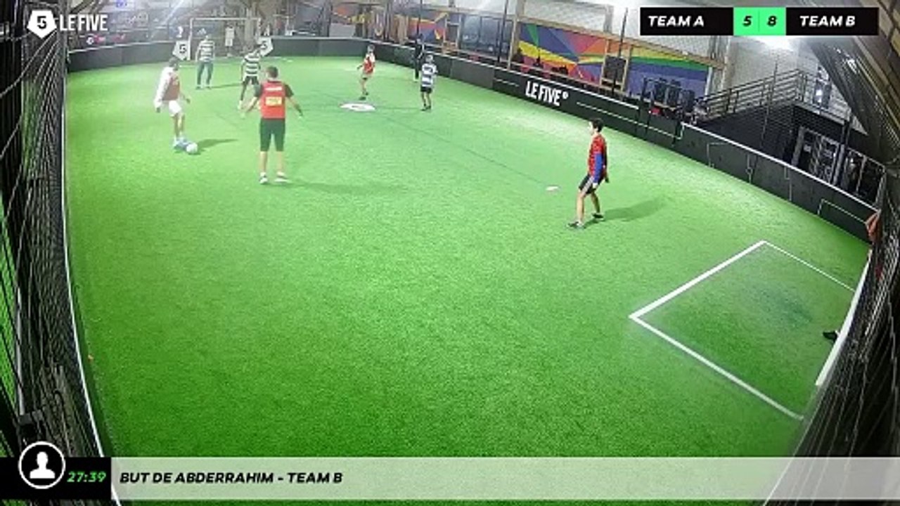 But de Abderrahim - Team B