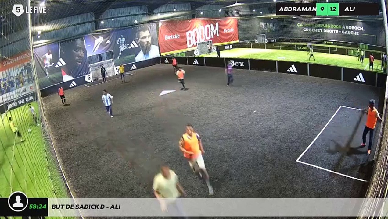 But de Sadick D - ALI