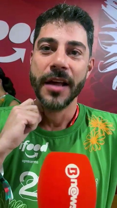 Evaristo Costa explica sobre remissão da doença...