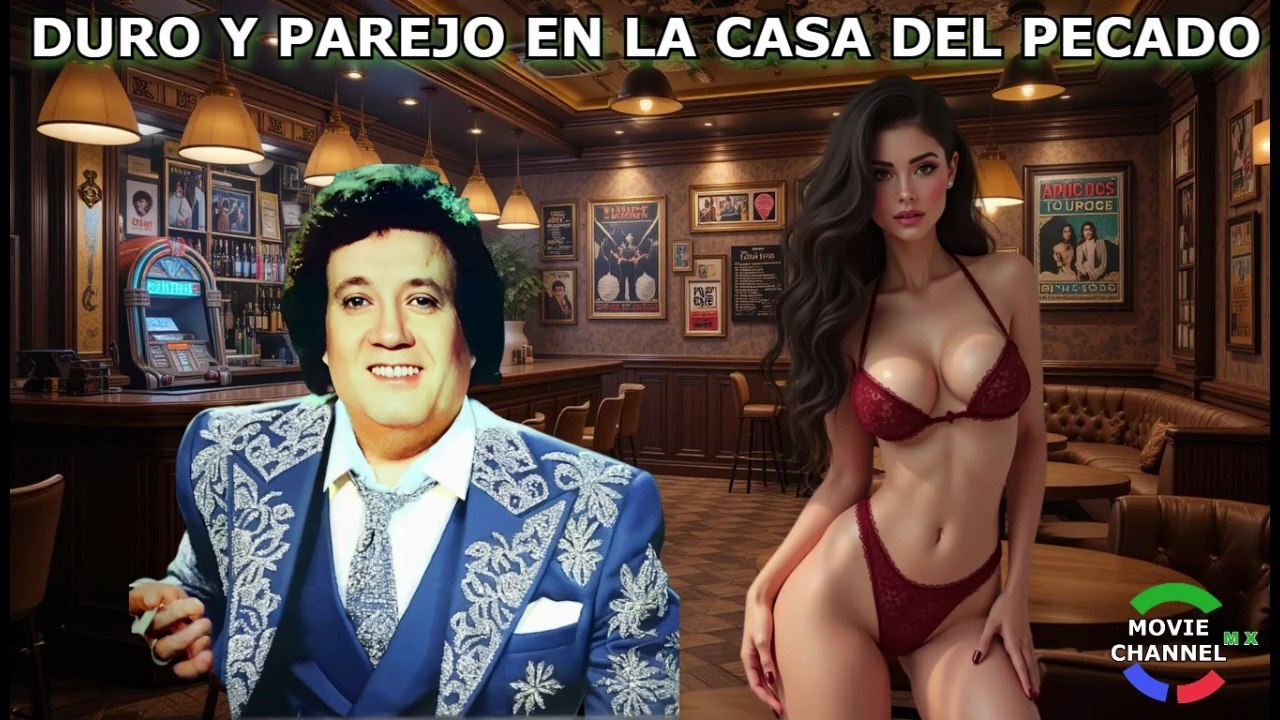 Duro y Parejo En La Casa Del Pecado ( Polo Polo -- Comedia Mexicana