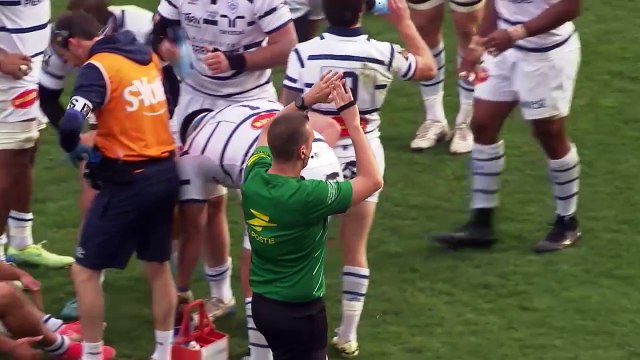 TOP 14 - Essai de Christopher TOLOFUA (MHR) - Montpellier Hérault Rugby - Castres Olympique