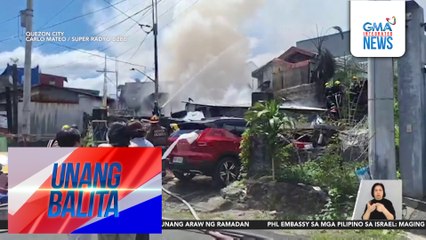 Sunog, sumiklab sa iba't ibang bahagi ng Metro Manila | Unang Balita
