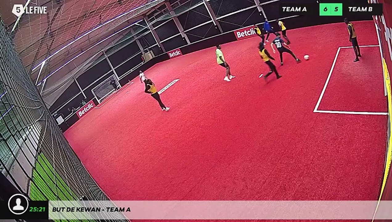 But de Kewan - Team A