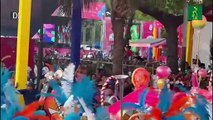¡De Villa María para el mundo! La comparsa “La fiesta de los dulces” se impone en el Carnaval del Distrito Nacional
