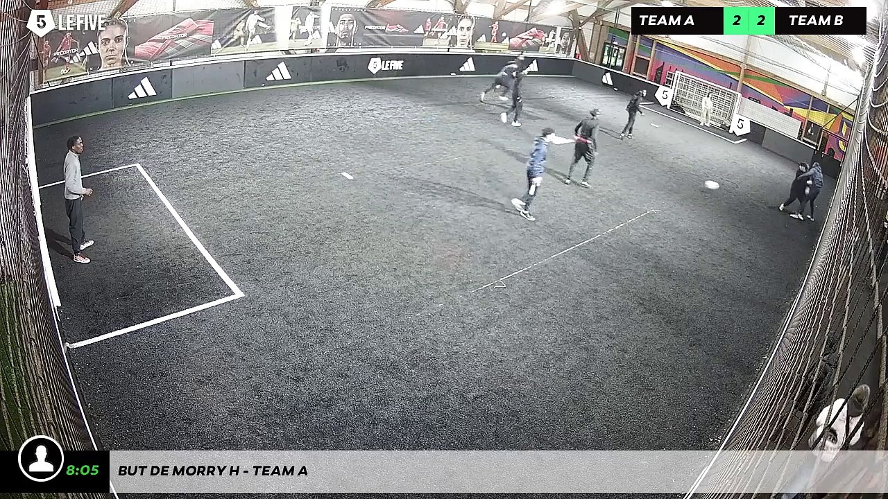 But de Morry H - Team A