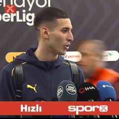 Mert Müldür: "Gol sevincimin bir anlamı yok"