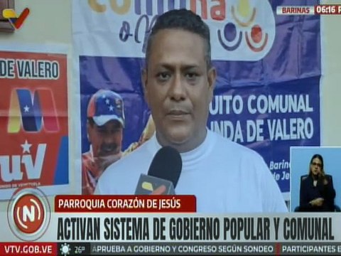 Barinas| Pqa. Corazón de Jesús instaló Sistema de Gobierno Comunal para la democracia participativa