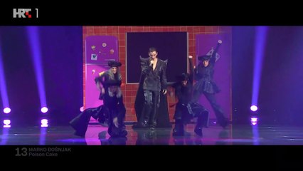 Marko Bošnjak - Poison Cake (Live, Dora 2025)