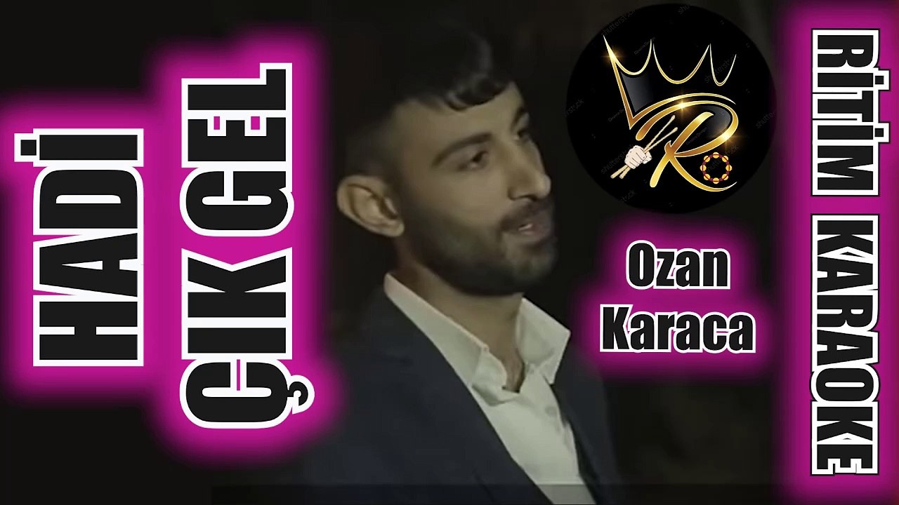 Hadi Çık Gel - Ozan Karaca ✩ Ritim Karaoke (Beste Ozan Karaca)