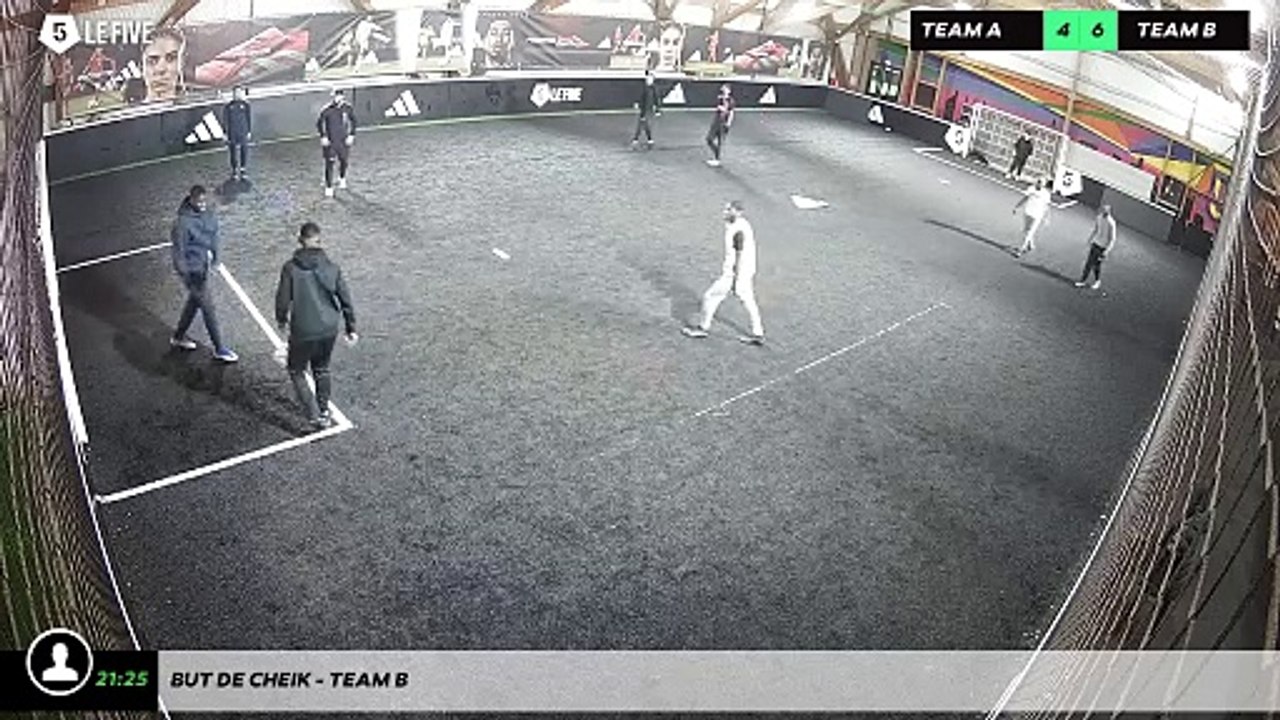 But de Cheik - Team B