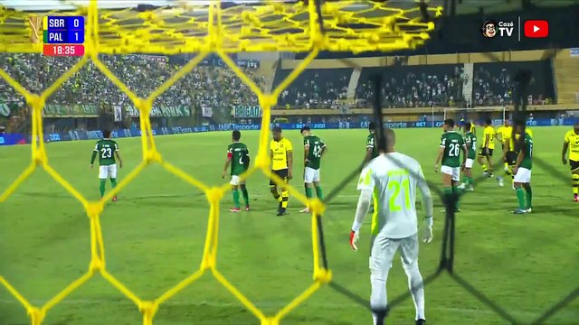 São Bernardo x Palmeiras (Campeonato Paulista 2025 Quartas de Final) 1° tempo