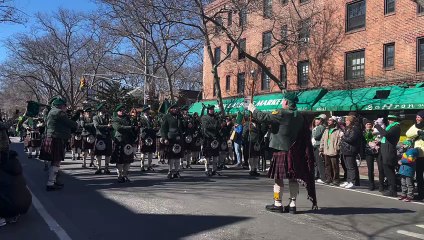 26th St. Pat's for All parade held in Queens with celebration of Irish heritage, defiance against Trump's anti-trans orders