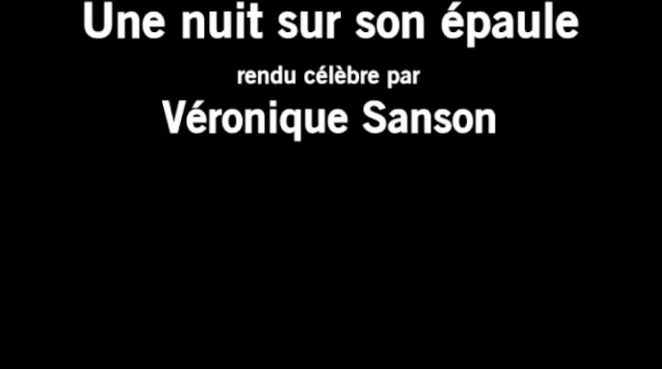 Révision tour de chant "Variété française" (5/5)