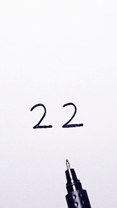 22 Bunny drawing
