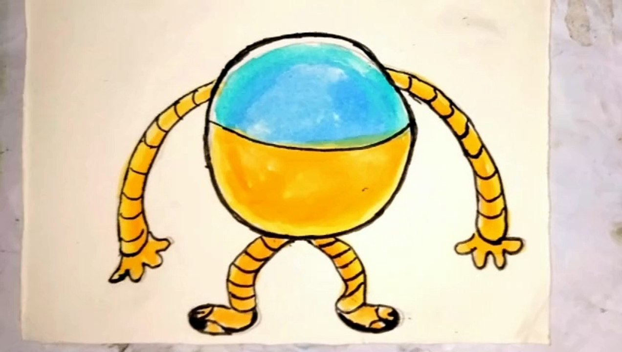 Drawing 80-HD from Dog man