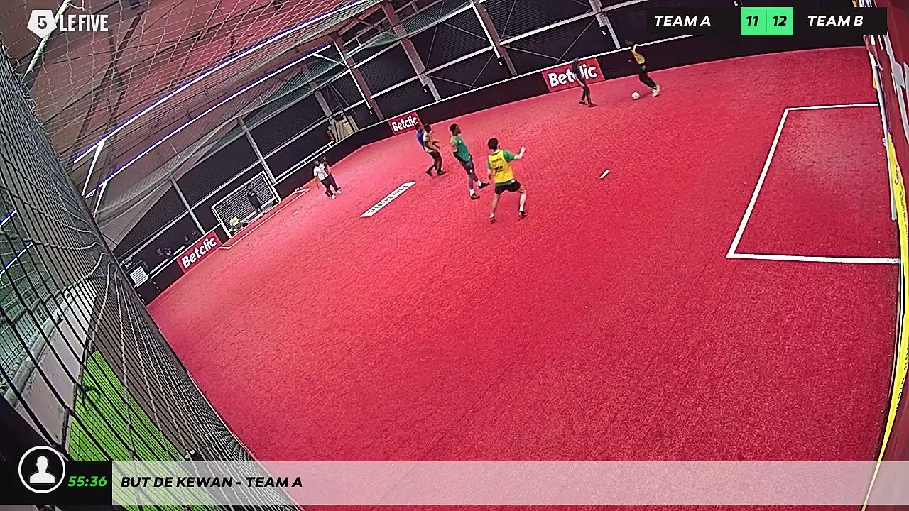 But de Kewan - Team A