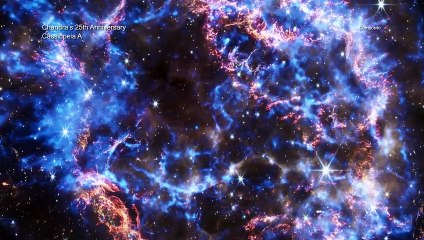 Chandra X-Ray Observatory At 25