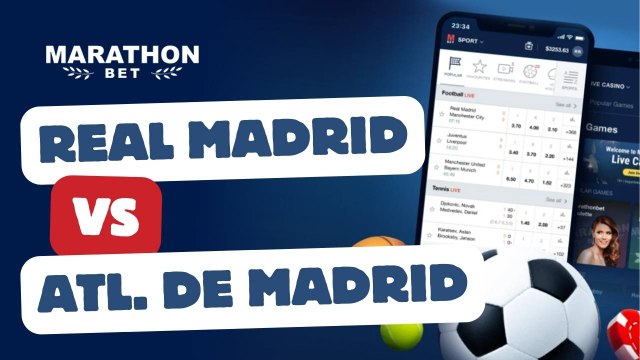 Real Madrid vs Atlético de Madrid. Champions League, octavos de final.