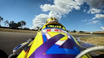 : Canberra go-karting prodigy on his way to making Formula One dream a reality