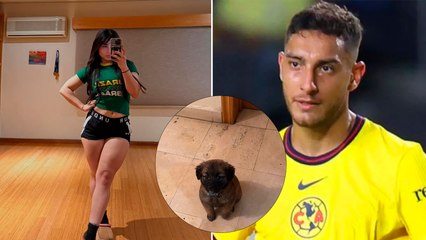 Alana Flores y Sebastián Cáceres dan paso en su relación y presumen a su perrito en Instagram