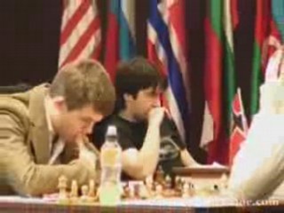 Chess Grand Prix - BAKU round 11