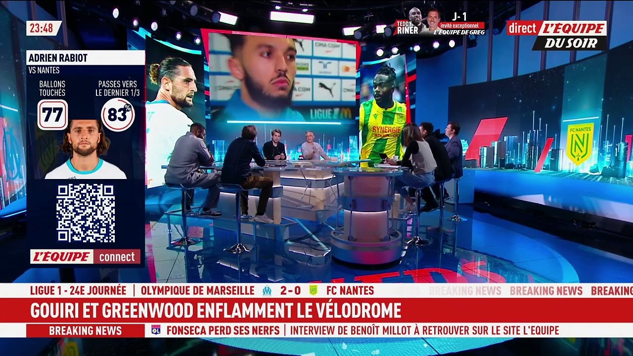 Gouiri : « Ici, j'ai tout pour passer un cap » - Foot - L1 - OM
