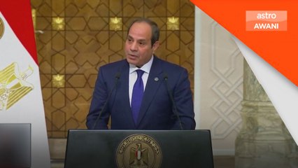 Mesir bentang rancangan bina semula Gaza di sidang Arab