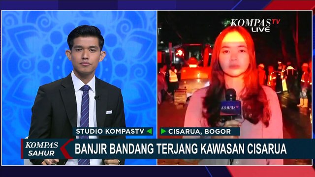Akibat Banjir Bandang Cisarua: Jembatan dan Tanggul Rusak, Longsor di Ciawi, Hingga 1 Orang Hilang