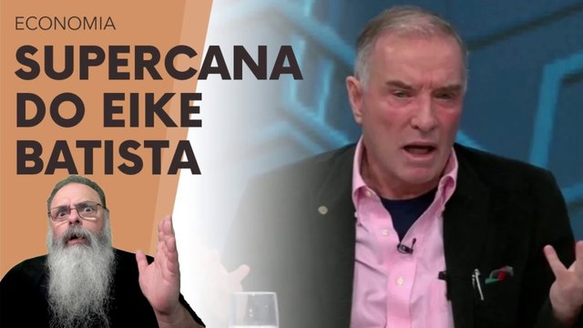 EIKE BATISTA lança PROJETO da SUPER-CANA com CRIPTO e ARRUMA BRIGA com o ANDRE ESTEVES do BTG