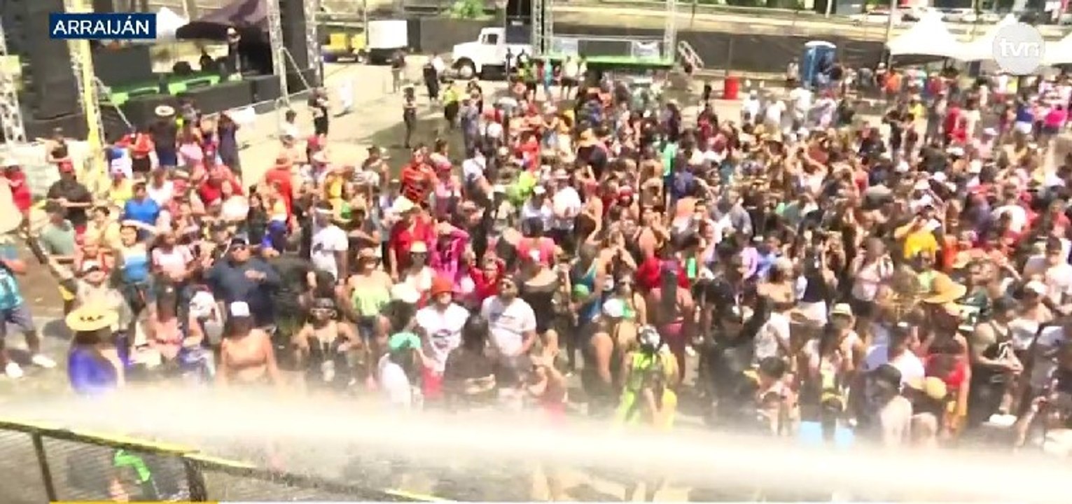 Arraiján celebra su carnaval