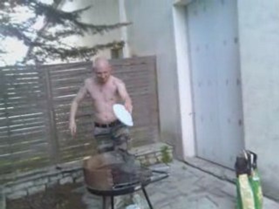 la danse du barbeuk !!!