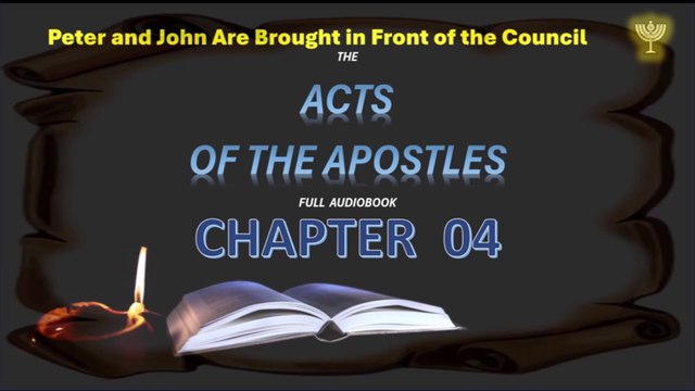 Holy bible The Acts of the apostles 1st part 1 to 14