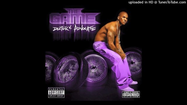 The Game - Da Shit Slowed & Chopped By Dj Crystal Clear